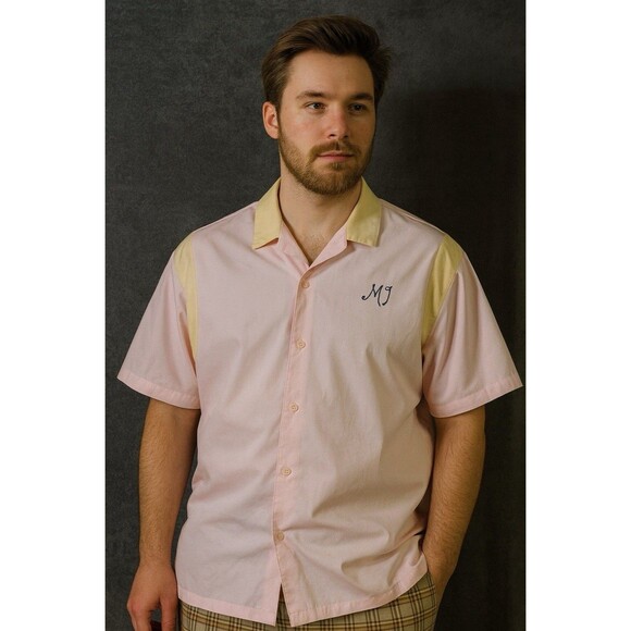 Jordan Other - Nike Air Jordan Medium Sky J Atmosphere Celestial Gold Shirt DZ3340-810